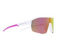 Red Bull Spect Eyewear - Occhiali da sole - Dundee White - Smoke With Pinkish Revo - Bianco Bianco