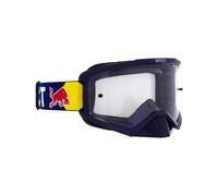 Red Bull Spect Eyewear - Maschera da MTB - Evan Shiny Blue/Clear - Nero