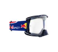 Red Bull Spect Eyewear - Maschera da MTB - Strive Shiny Dark Blue/Clear