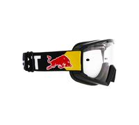 Redbull Maschera Cross Whip - Nera - Lente Trasparente