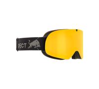 Red Bull Spect Eyewear - Maschera da sci fotocromatica - Soar Black - Orange With Gold Chrome X - Nero