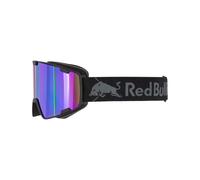 Red Bull Spect Eyewear - Maschera da sci - Park Black - Brown With Green Mirror - Nero