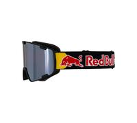 Red Bull Spect Eyewear - Maschera da sci - Park Black - Purple With Burgundy Mirror - Nero