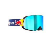 Red Bull Spect Eyewear - Maschera da sci - Soar Dark Blue - Red With Blue Mirror - Blu navy