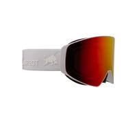 Red Bull Spect Eyewear - Masque de ski avec écran de rechange - Jamm White - Red With Purple Mirror - Bianco