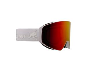 Red Bull Spect Eyewear - Masque de ski avec écran de rechange - Jamm White - Red With Purple Mirror - Bianco