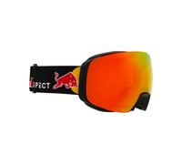Red Bull Spect Eyewear - Masque de ski avec écran de rechange - Jon Black - Orange With Red Mirror - Nero