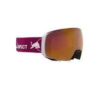 Red Bull Spect Eyewear - Masque de ski avec écran de rechange - Jon White Purple - Red With Purple Mirror - Bianco