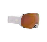 Red Bull Spect Eyewear - Masque de ski avec écran de rechange - Jon White - Red With Purple Mirror - Bianco