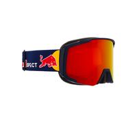 Red Bull Spect Eyewear - Masque de ski - Jibb Blue - Orange With Red Mirror - Blu navy