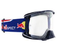 Red Bull Spect Eyewear Occhiali da motocross Strive-013 blu lucido / trasparente unisex, onesize
