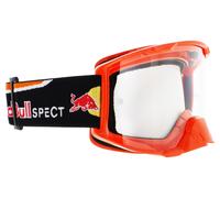 Red Bull Spect Eyewear Occhiali da motocross Strive-015 arancione lucido / trasparente unisex, onesize