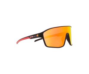 Red Bull Spect Eyewear - Occhiali da sole - Daft Black and Red Tips/Brown With Red Mirror - Nero