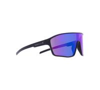 Red Bull Spect Eyewear - Occhiali da sole - Daft Shiny Black/Brown With Blue Mirror - Nero