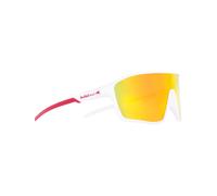 Red Bull Spect Eyewear - Occhiali da sole - Daft Shiny White - Brown With Red Mirror - Bianco