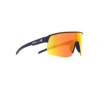 Red Bull Spect Eyewear - Occhiali da sole - Dakota Blue/Brown With Orange Revo