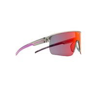 Red Bull Spect Eyewear - Occhiali da sole - Dakota Grey/Brown With Red Mirror - Bianco