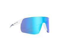Red Bull Spect Eyewear - Occhiali da sole - Dakota White - Smoke With Blue Mirror - Bianco