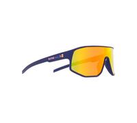 Occhiali da sole Red Bull Spect Dash blu/marrone con specchio rosso
