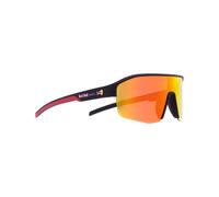 Red Bull Spect Eyewear - Occhiali da sole - Dundee Black - Brown With Red Mirror - Nero