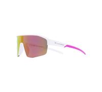 Red Bull Spect Eyewear - Occhiali da sole - Dundee White - Brown With Pink Mirror - Bianco