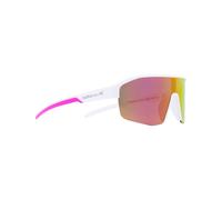 Red Bull Spect Eyewear - Occhiali da sole - Dundee White/Smoke With Pinkish Revo - Bianco