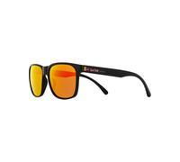 Red Bull Spect Eyewear Earle Occhiali da Sole, Nero Lucido, L Unisex-Adulto