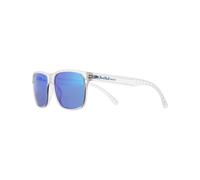 Red Bull Spect Eyewear - Occhiali da sole - Earle X'tal Clear - Smoke With Blue Mirror - Bianco Bianco
