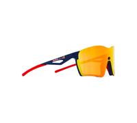 Red Bull Spect Eyewear - Occhiali da sole - Fuse Matt Blue - Brown With Red Mirror - Blu navy