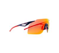 Red Bull Spect Eyewear - Occhiali da sole - Gabe Blue/Brown With Red/Orange Mirror