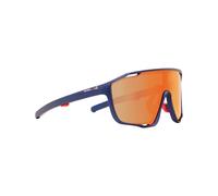 Red Bull Spect Eyewear - Occhiali da sole - Kraft Blue/Brown With Red Mirror