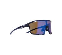 Red Bull Spect Eyewear - Occhiali da sole - Rumble X'Tal Dark Blue/Brown With Blue Mirror - Blu navy