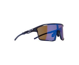 Red Bull Spect Eyewear - Occhiali da sole - Rumble X'Tal Dark Blue/Brown With Blue Mirror - Blu navy