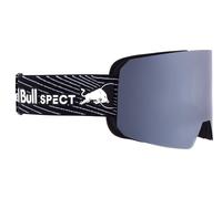 Red Bull Spect Eyewear REIGN-01 - Occhiali da sci da uomo, nero/marrone con specchio dorato, taglia L