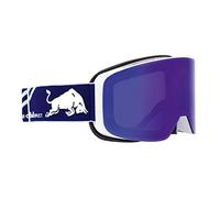 Red Bull Spect Eyewear Skibrille MAGNETRON_SLICK-008, Weiß, L