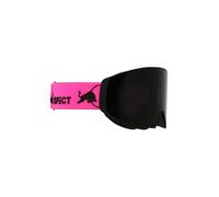 Red Bull Spect Eyewear - Maschera da sci con lente di ricambio - Jamm Black - Smoke - Rosa