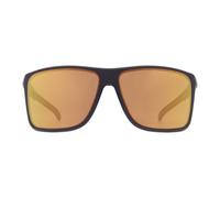 Red Bull Spect Occhiali da sole TAIN-003 Colore nero Lente marrone con specch...