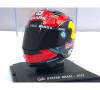 Red Bull Stefan Bradl 2012 Modello In Diecast Casco 1/5 Scala Altaya Moto GP