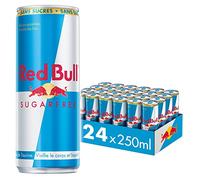 Red Bull Sugarfree - Bevanda energetica, 24 x 250 ml