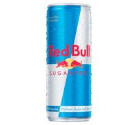 Red Bull Sugarfree Energy Drink 250ml (cartone da 24)