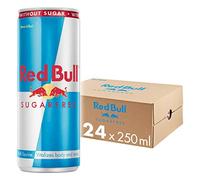 Red Bull Sugarfree, Energy Drink, 8.4 Fl Oz Cans, 24 Pack