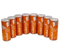 Red Bull Summer Edition Albicocca - Fragola 8 x 250ml Lattine di Energia Bevanda