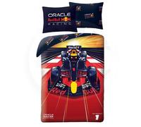 RED BULL Verstappen Max F1 Formula 1 Set Letto COPRIPIUMINO 140x200cm Cotone
