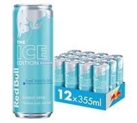 Red Bull Winter Iced Vanilla Berry Edition Sugar Free, 12 x 355 ml