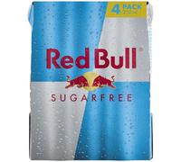Red Bull Zero, 4 x 250ml