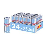 Red Bull Zero, Bevanda Energetica, Senza Zucchero - 24 Lattine 250ml (Totale 6000ml)