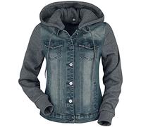 RED by EMP Donna Giacca di jeans grigio-blu S