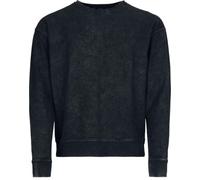RED by EMP Uomo Felpa Let´s Go Nero XL