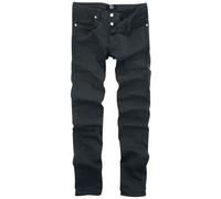 RED by EMP Uomo Jeans Skinny Neri W32L34