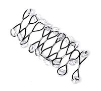 RED by Kiss 10 elastici per capelli con sfere da 16 mm, per coda di cavallo con bolle, per bambini, donne, bambini, bambini, bambini, bambini, bambini, bambini, bambini, accessori per capelli,